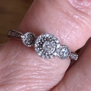 Elegant Silver Women's Ring